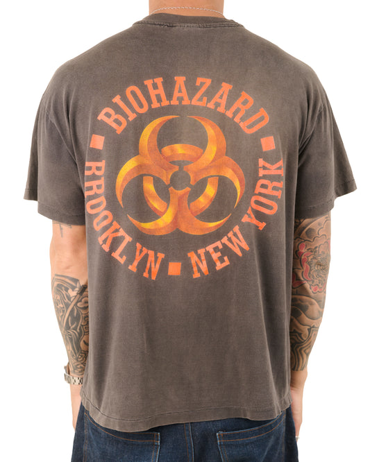 Vintage 1992 Biohazard Urban Discipline T-Shirt