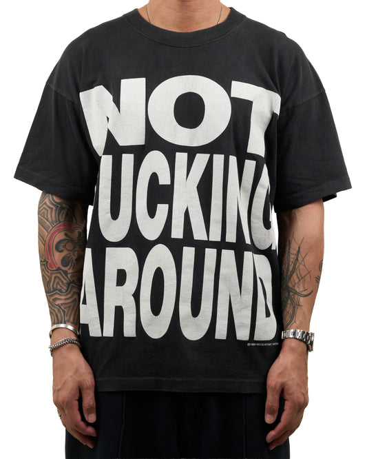 Vintage 1993 Ned’s Atomic Dustbin Not Fucking Around T-Shirt