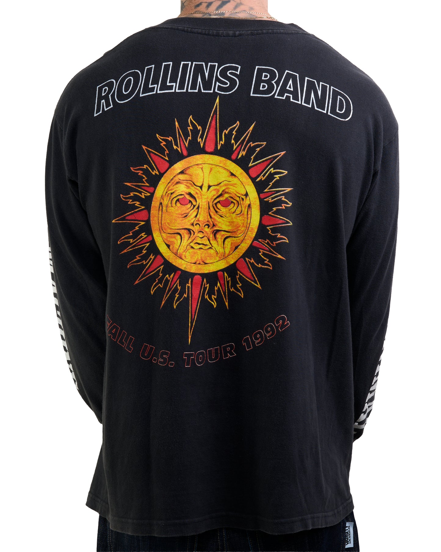 Vintage 90’s Rollins Band Tour Longsleeve