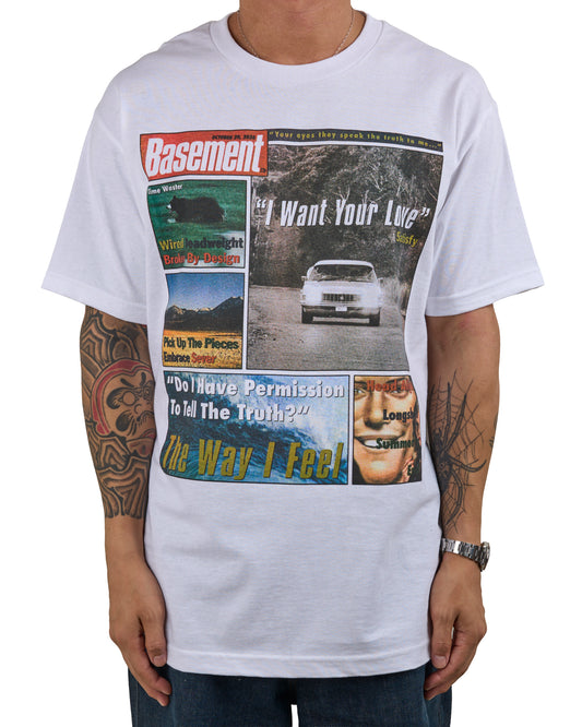 Basement X Varsity Los Angeles T-Shirt