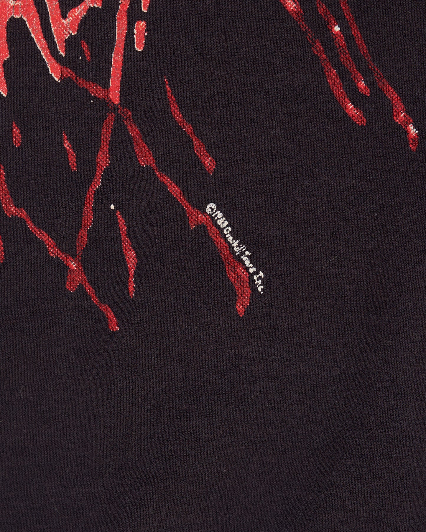 Vintage 80’s Overkill Here’s Chaly T-Shirt