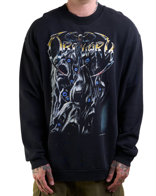 Vintage 1993 Obituary Sweatshirt
