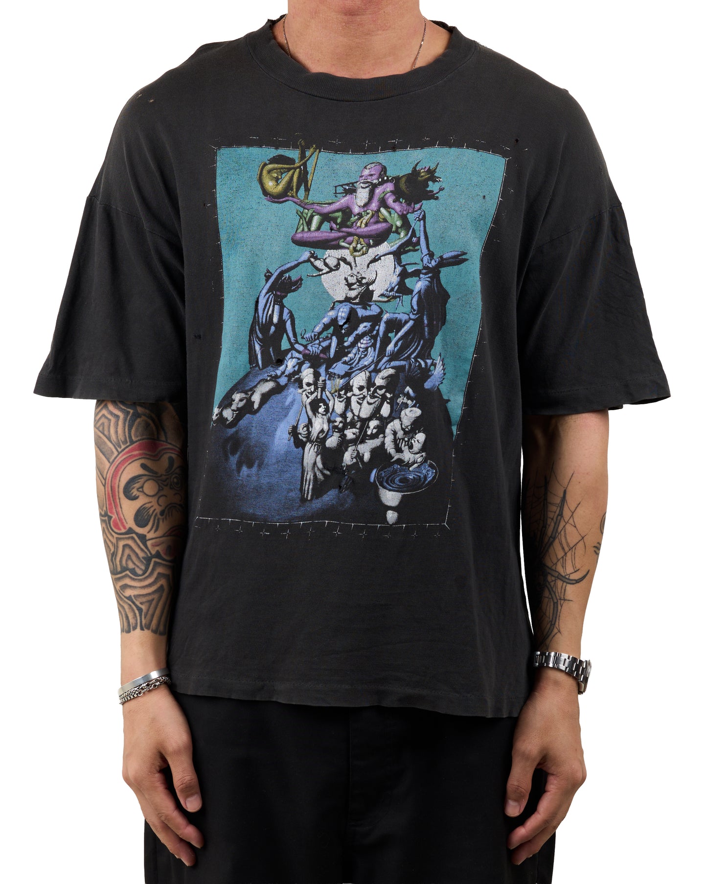 Vintage 1993 Cathedral Japan Tour T-Shirt