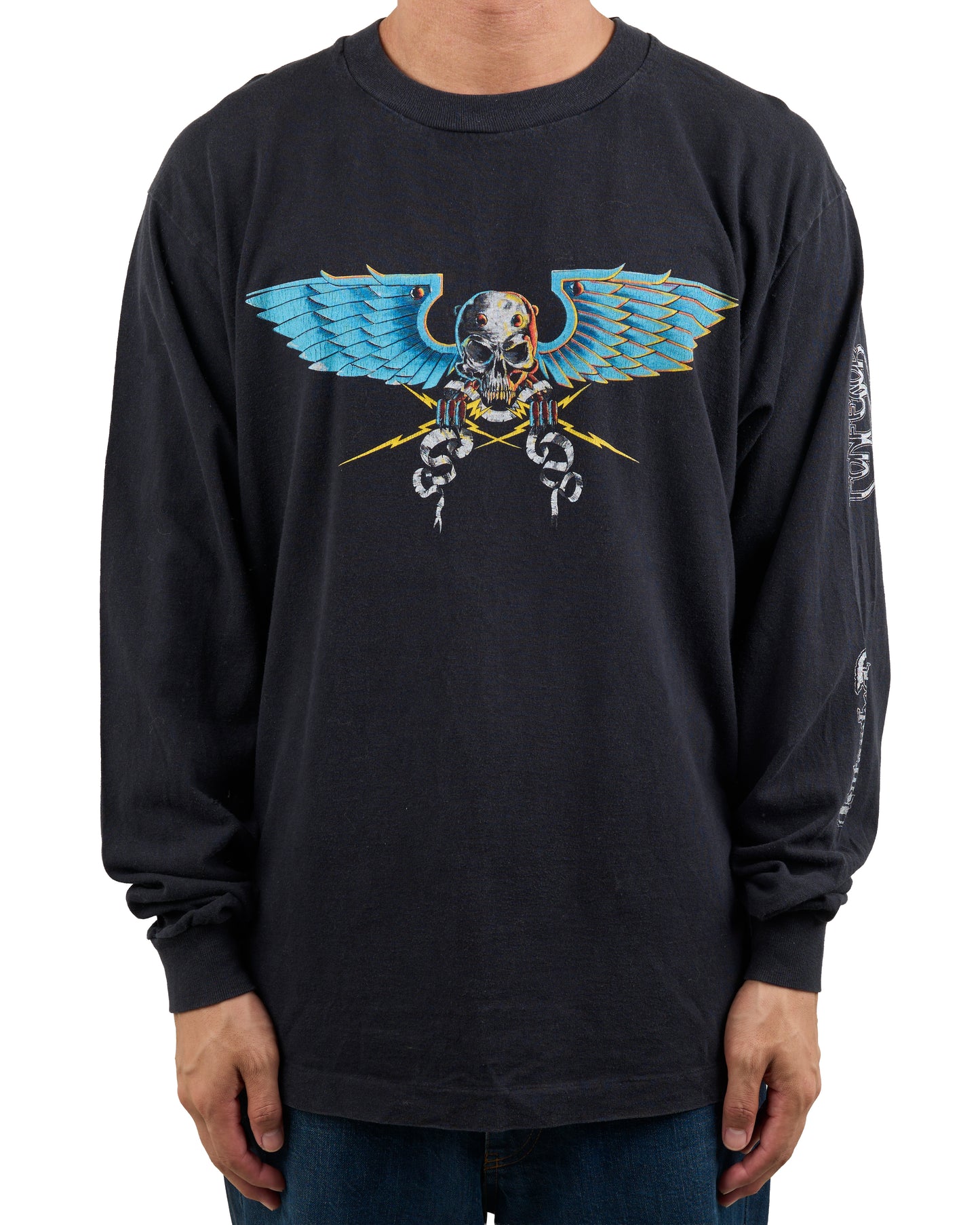 Vintage 1992 Gods Of Grind Tour Longsleeve