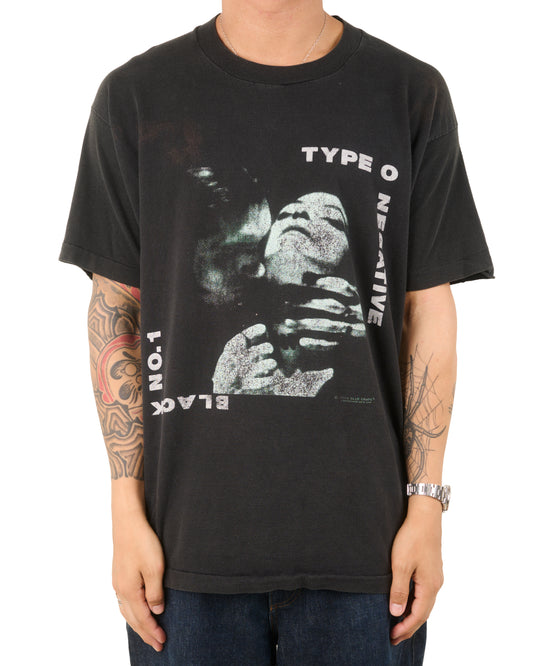 Vintage 1994 Type O Negative Black No.1 T-Shirt