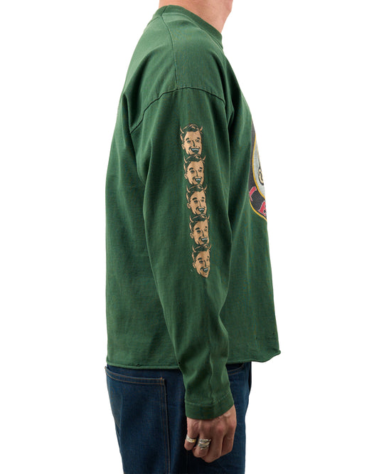 Vintage 1994 Leeway Adult Crush Tour Longsleeve