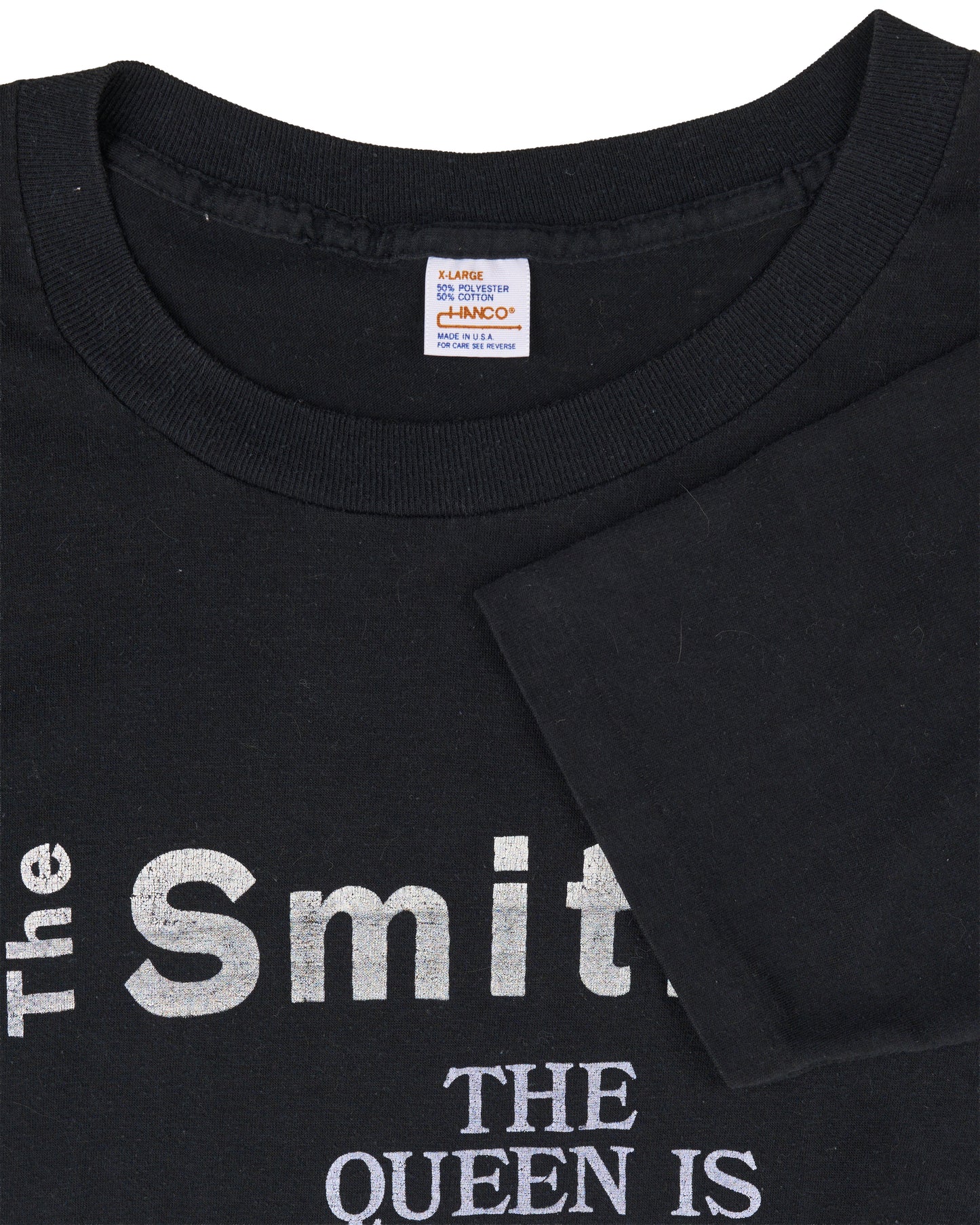 Vintage 80’s The Smiths The Queen Is Dead Boot T-Shirt