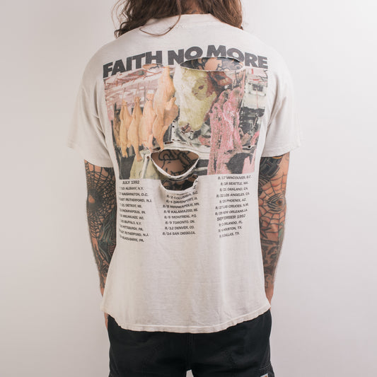 Vintage 1992 Faith No More Tour T-Shirt