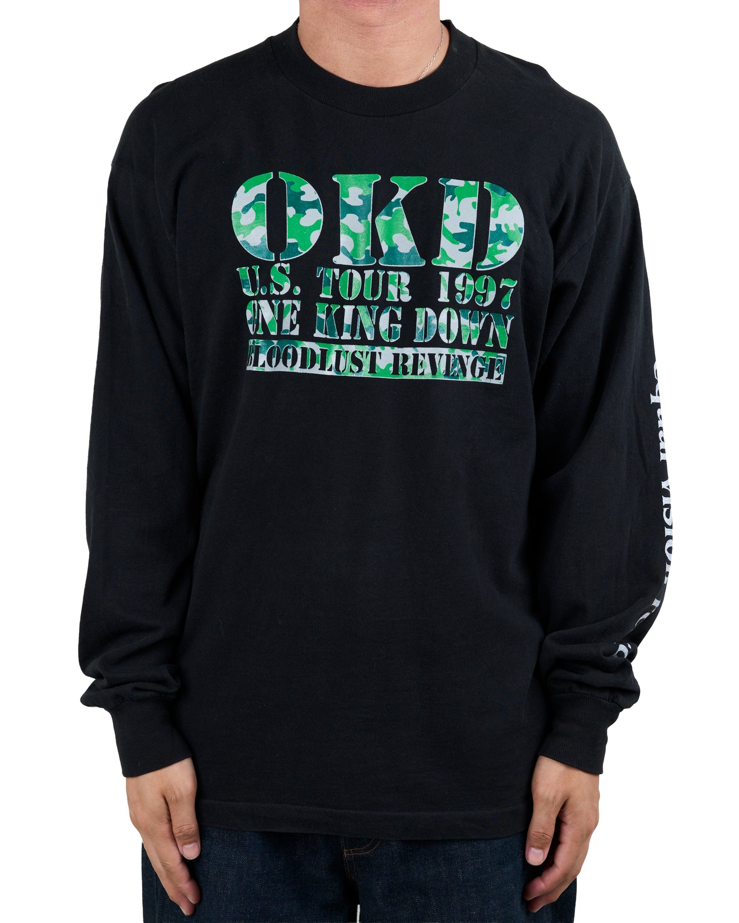 Vintage 1997 One King Down Tour Longsleeve
