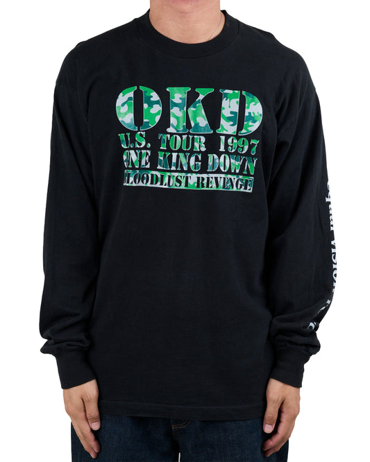 Vintage 1997 One King Down Tour Longsleeve