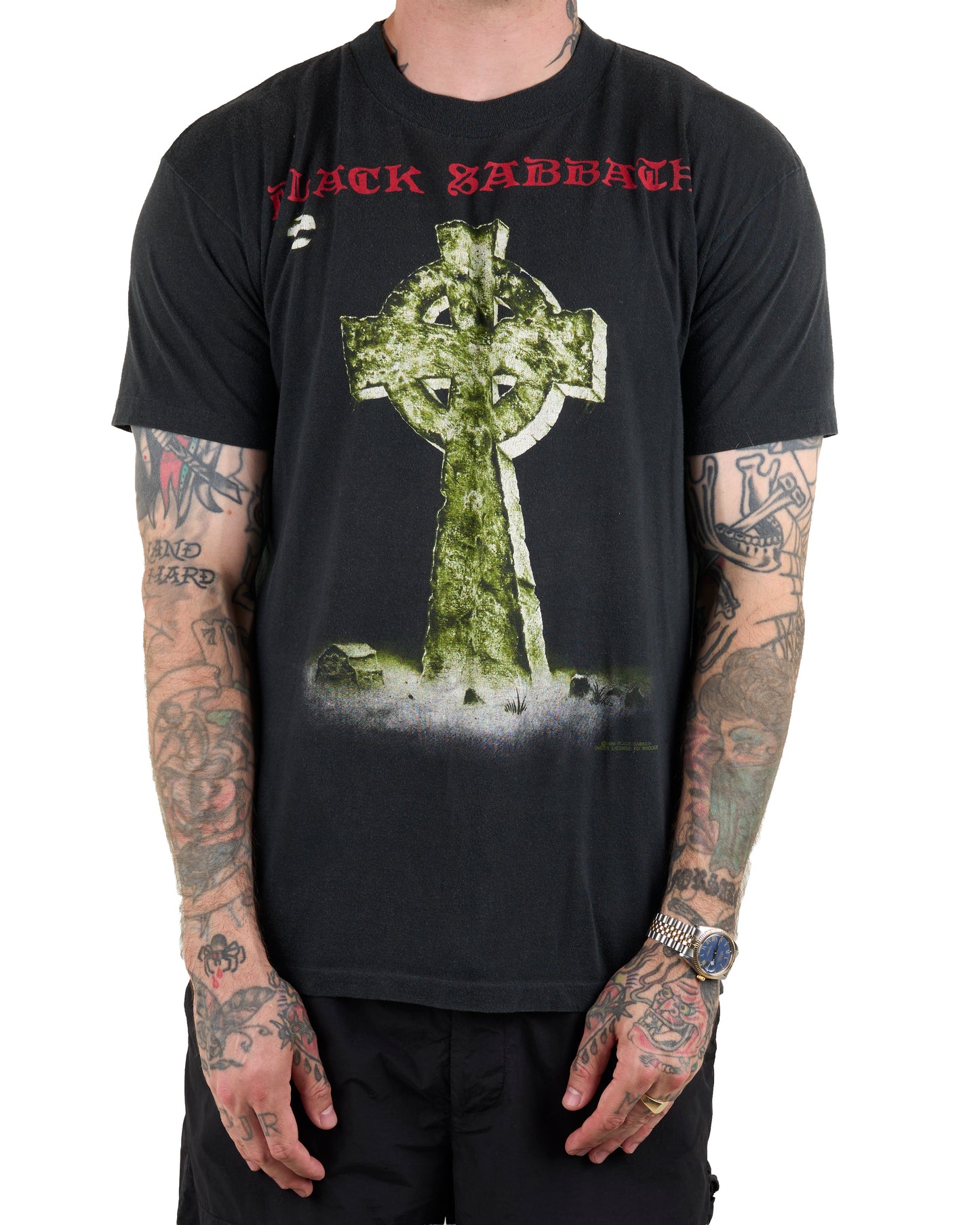 Vintage 1989 Black Sabbath Headless Cross Tour T-Shirt