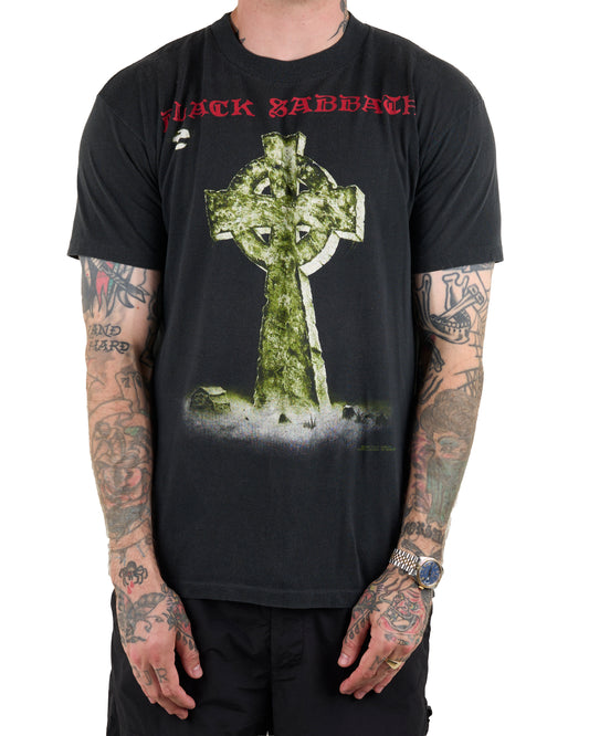 Vintage 1989 Black Sabbath Headless Cross Tour T-Shirt