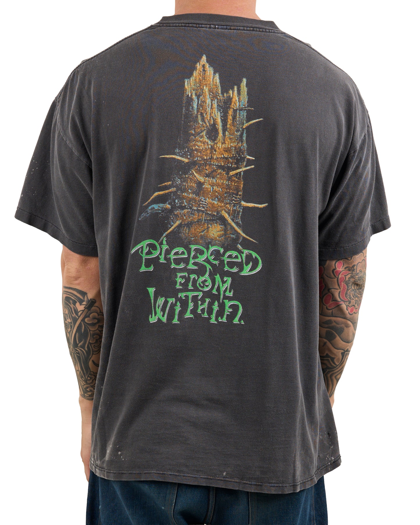 Vintage 1995 Suffocation Pierced From Within T-Shirt