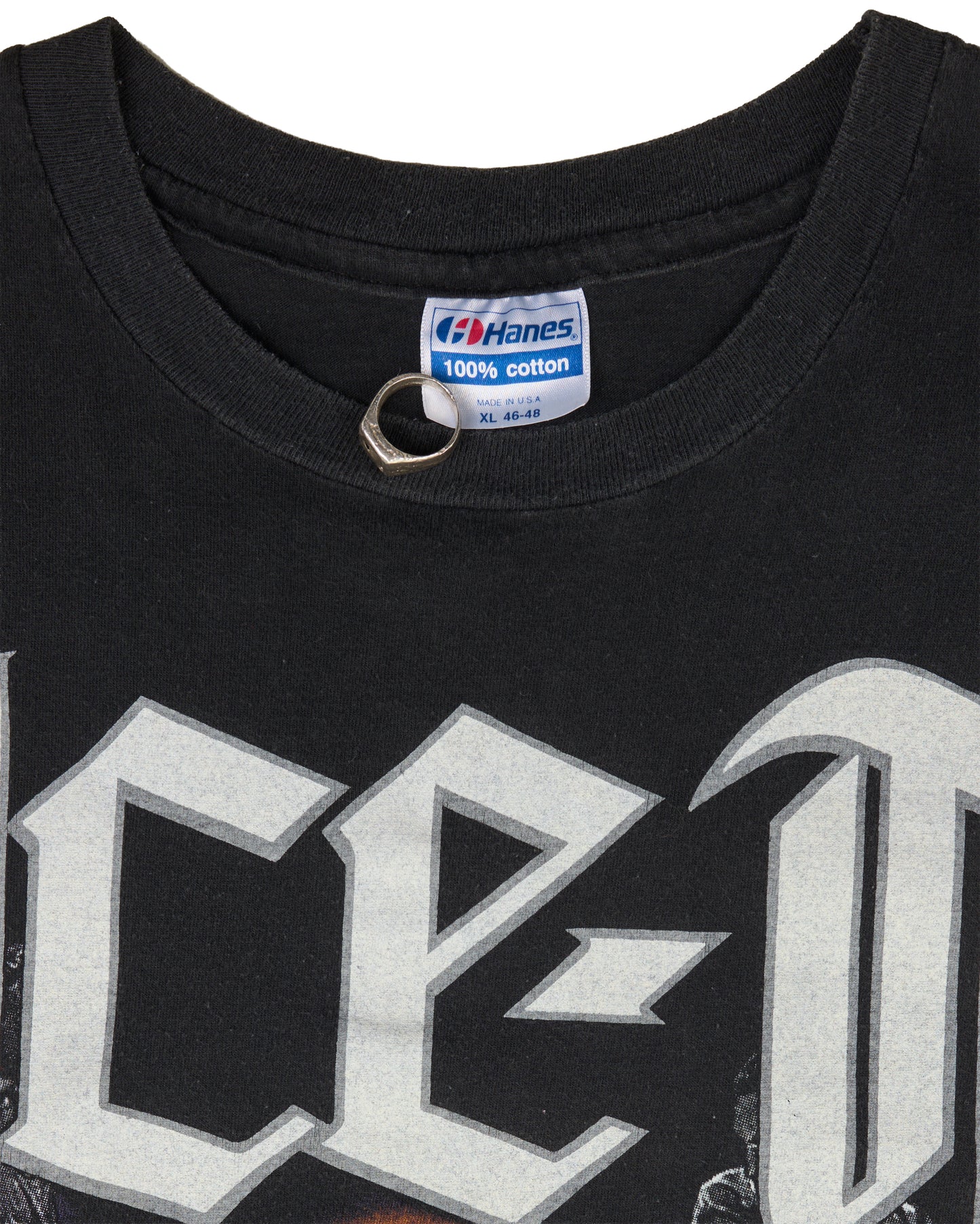 Vintage 1993 Ice-T Original Gangster T-Shirt