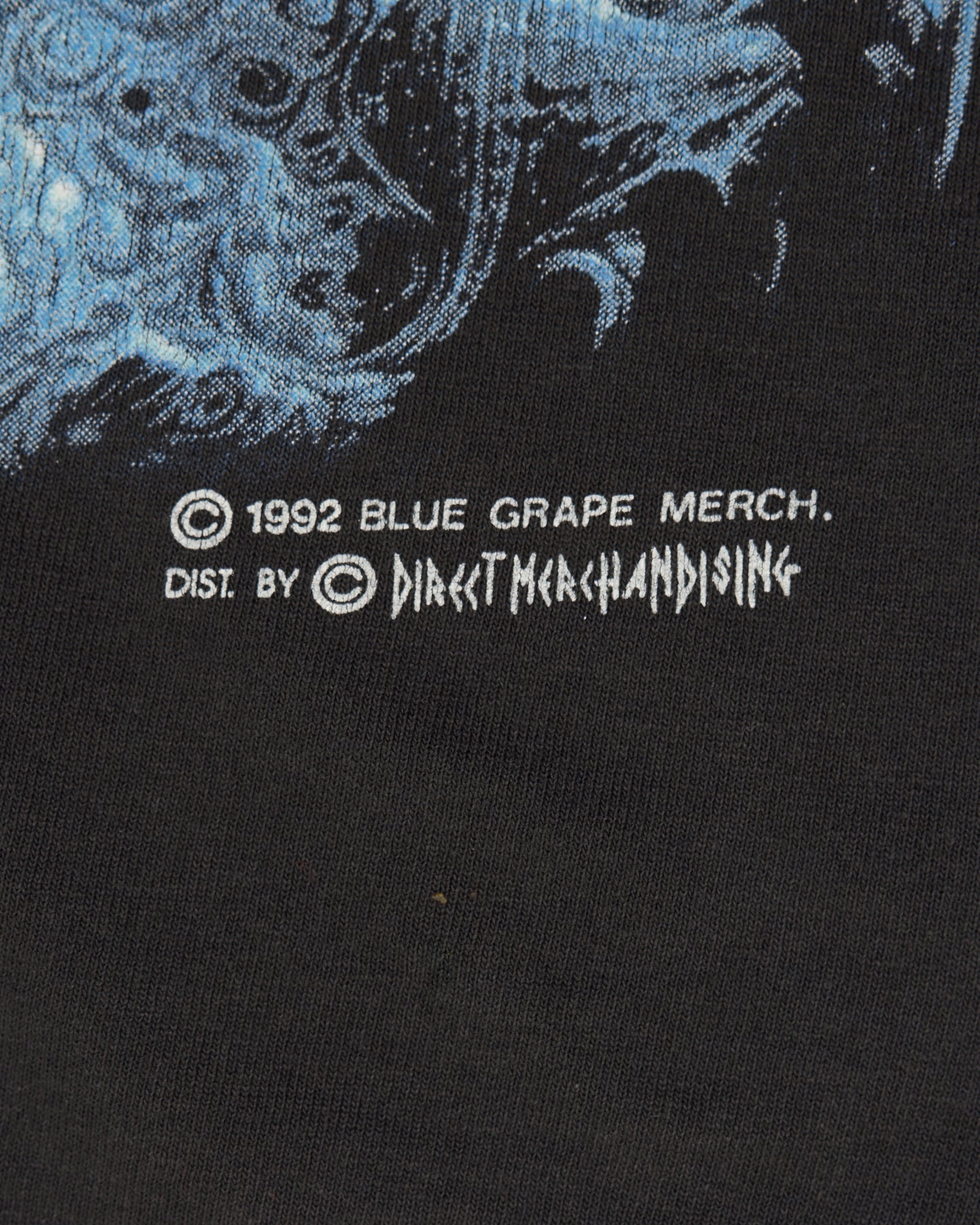 Vintage 1993 Suffocation Breeding The Spawn Tour Longsleeve