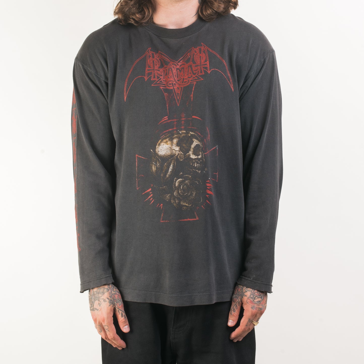 Vintage 1993 Tiamat Tour Longsleeve