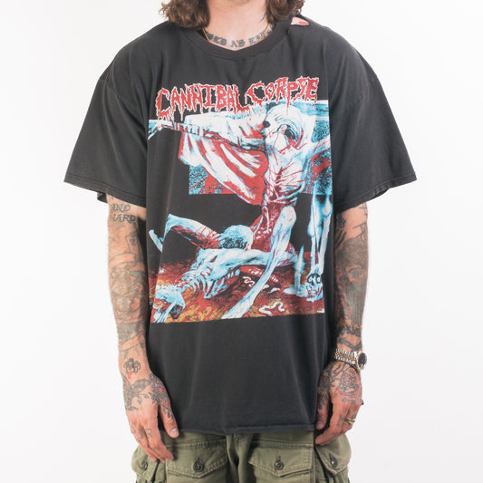 Vintage 90’s Cannibal Corpse Tomb Of The Mutilated Tour T-Shirt