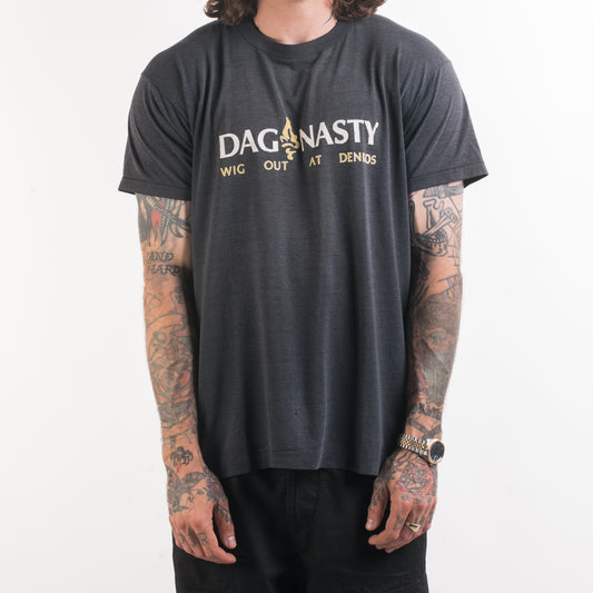 Vintage 80’s Dag Nasty Wig Out At Denko’s T-Shirt