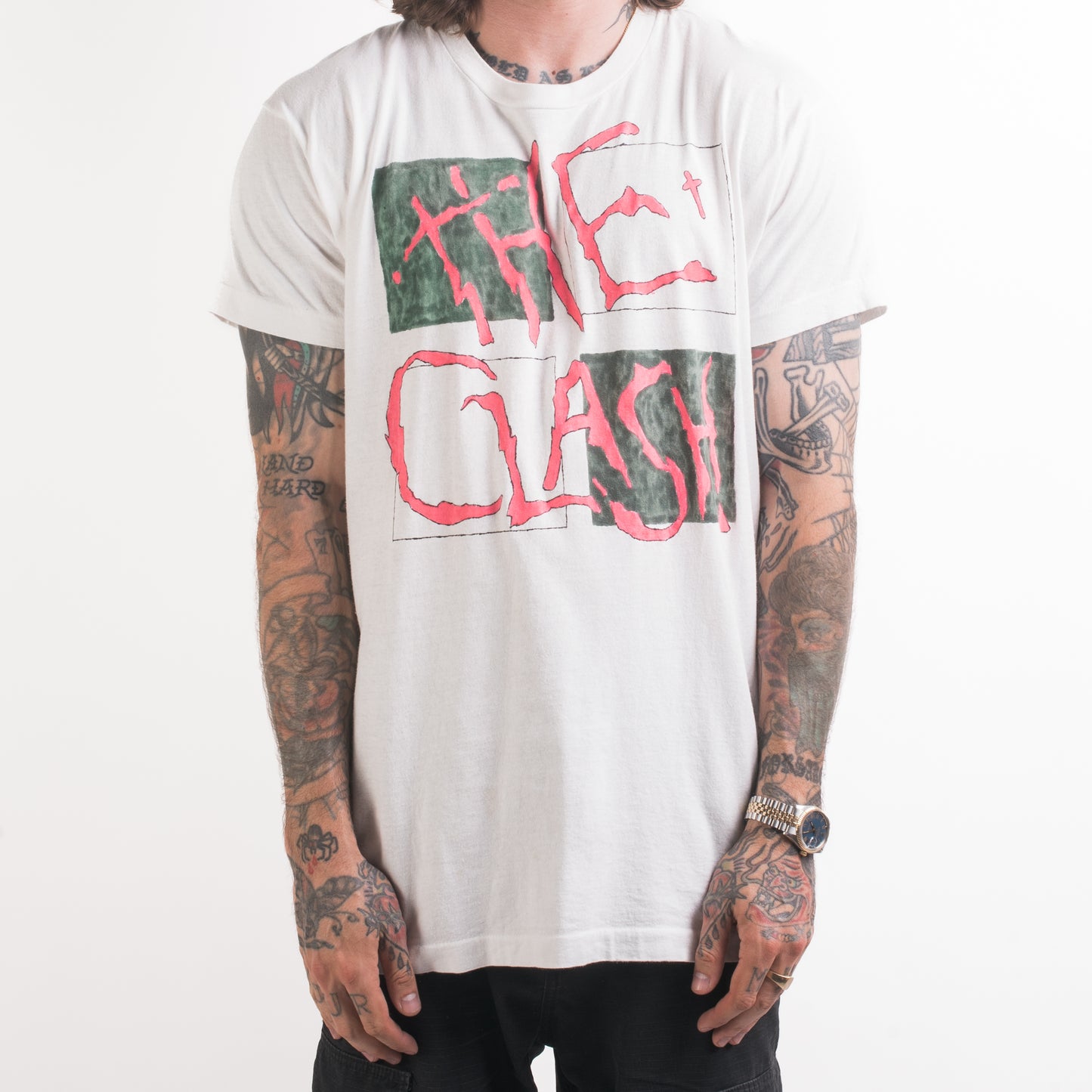 Vintage 90’s The Clash Give ‘Em Enough Rope T-Shirt