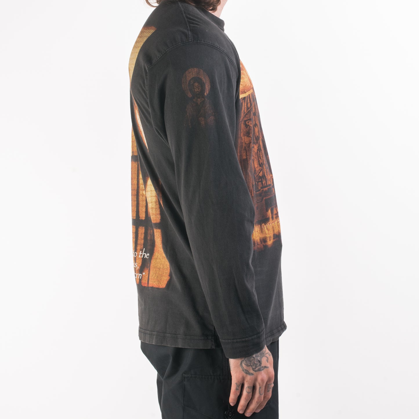 Vintage 90’s At The Gates Slaughter Of The Soul Longsleeve