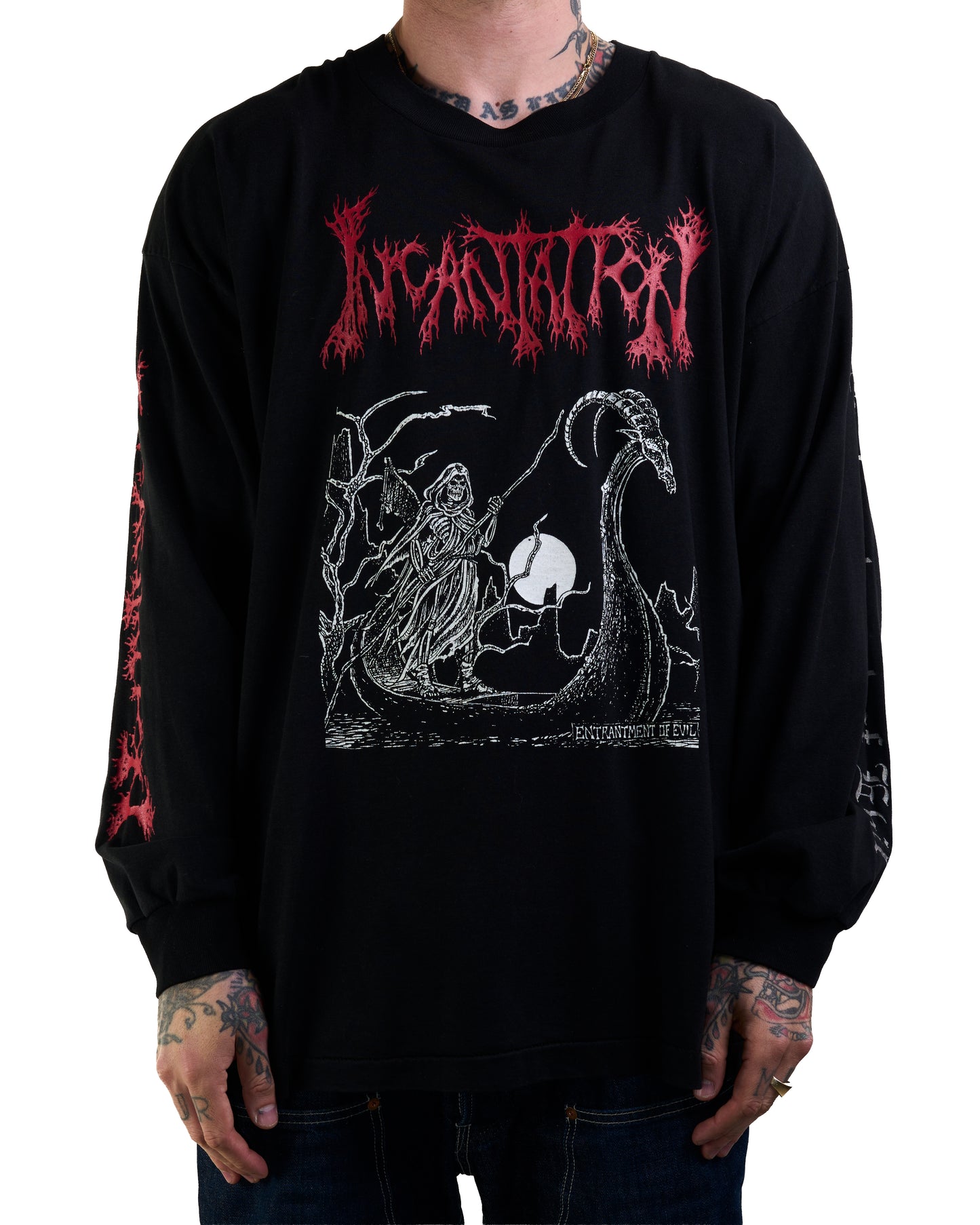 Vintage 1996 Incantation Tour Longsleeve