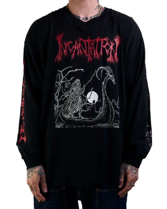 Vintage 1996 Incantation Tour Longsleeve