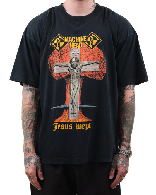 Vintage 90’s Machine Head Jesus Wept T-Shirt