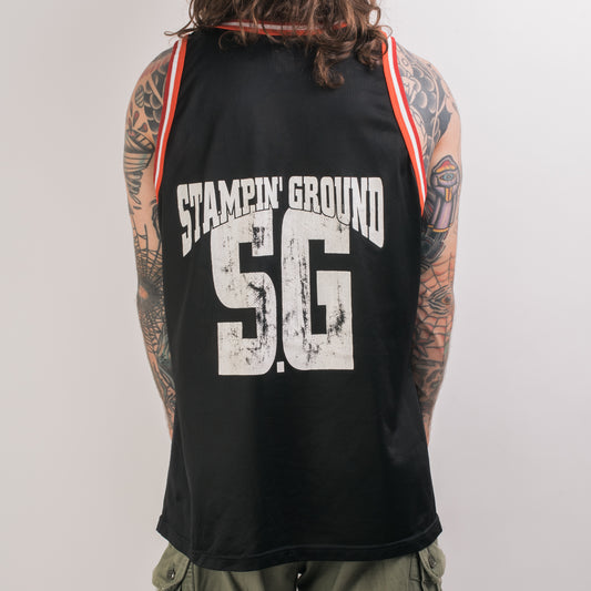 Vintage 90’s Stampin’ Ground Champion Basketball Jersey