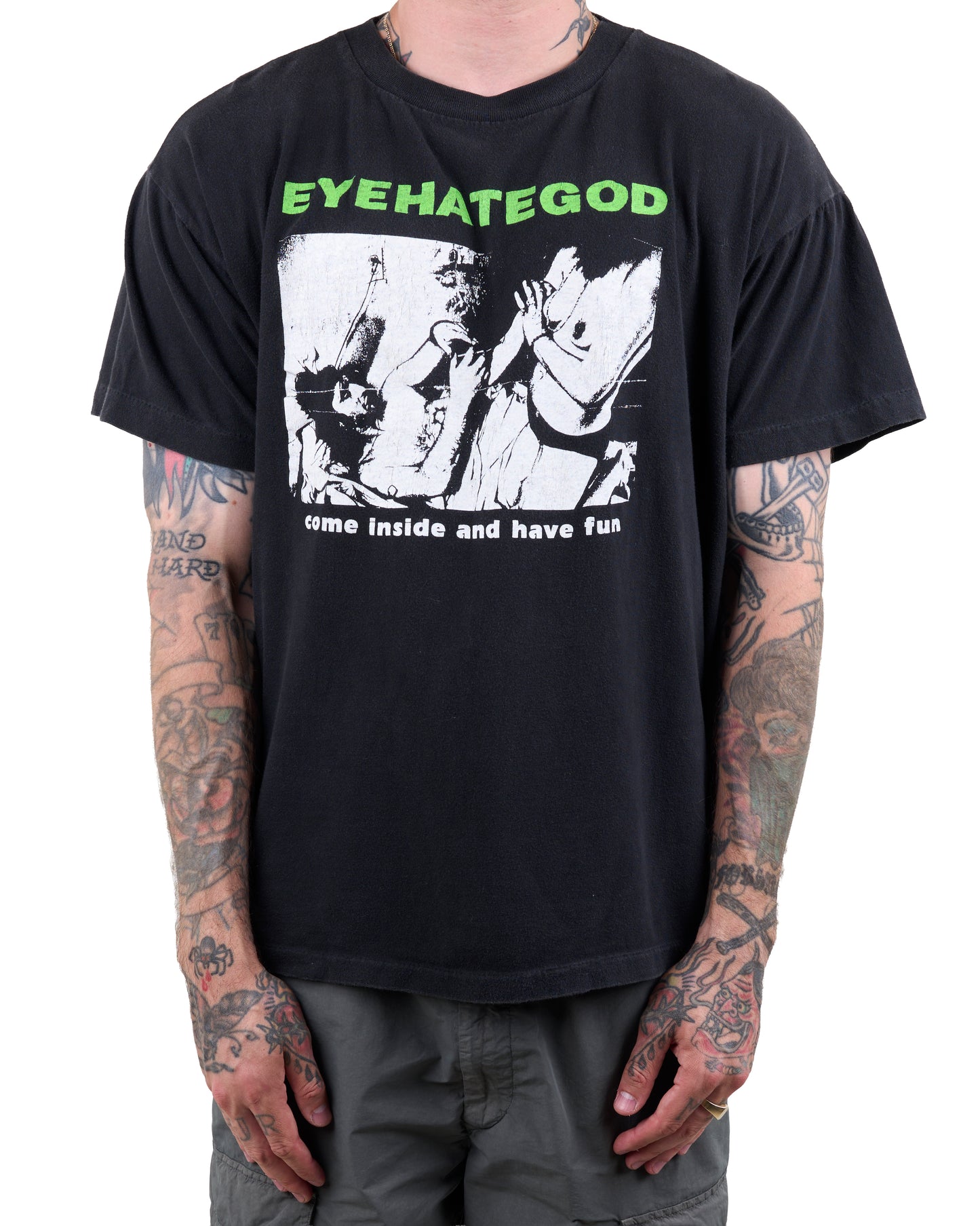 Vintage 90’s Eyehategod Come Inside And Have Fun T-Shirt