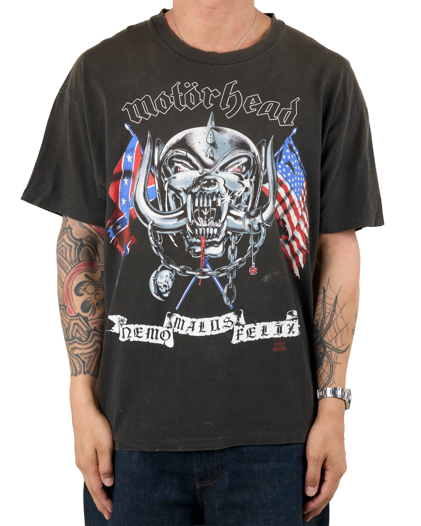 Vintage 1991 Motörhead Tour T-Shirt