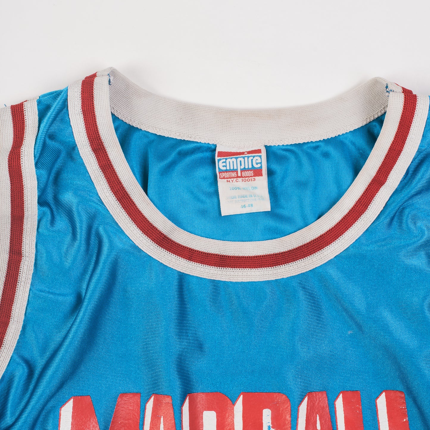 Vintage 90’s Madball Basketball Jersey