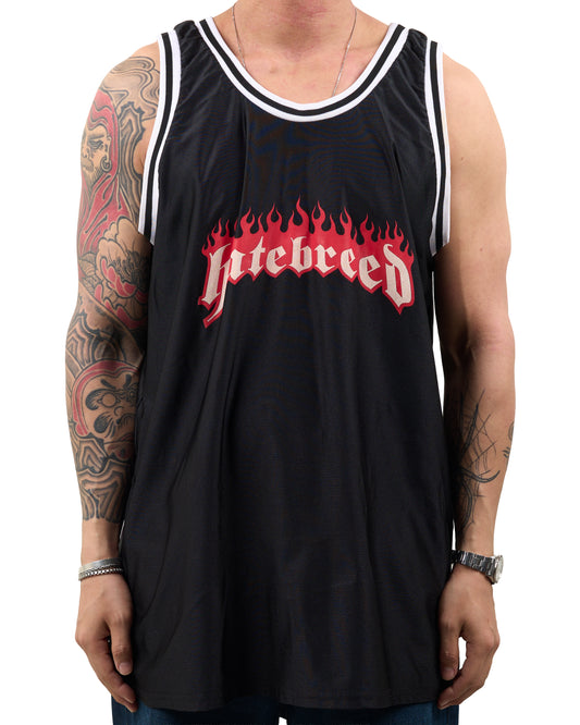 Vintage Hatebreed Perseverance Basketball Jersey