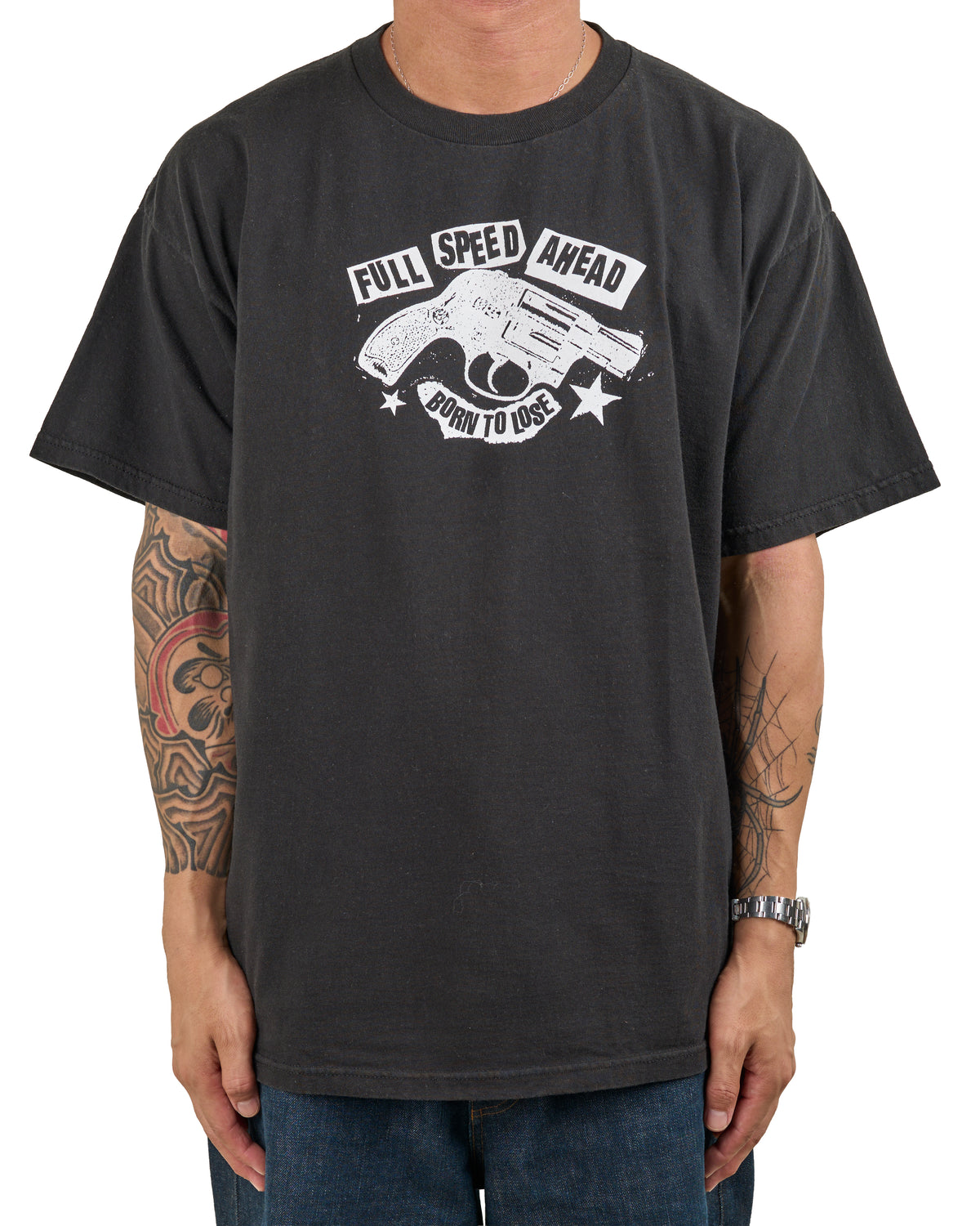 Vintage 90’s Full Speed Ahead Born To Lose T-Shirt