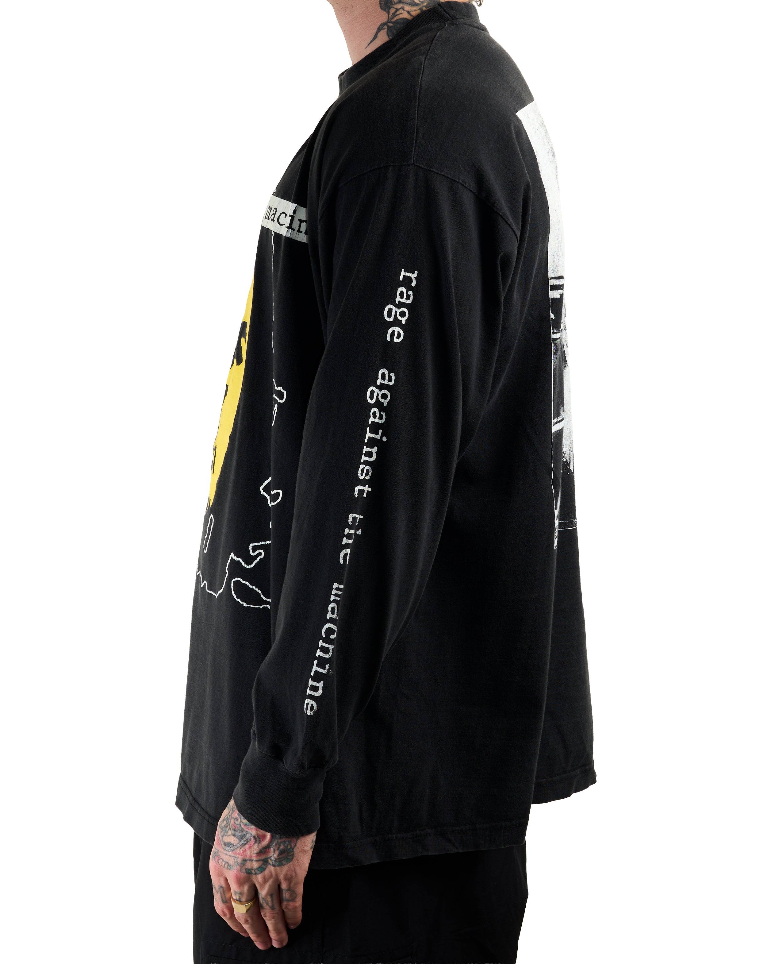 ☆週末SALE☆超希少 90s RAGE AGAINST THE MACHINE 1990's RAGE