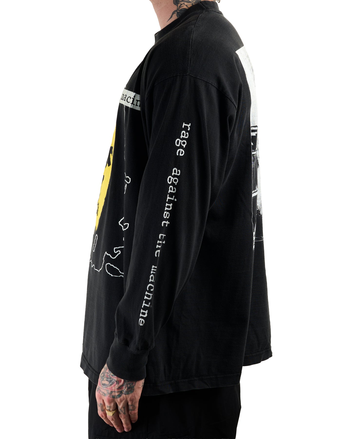 Vintage 90’s Rage Against The Machine Longsleeve