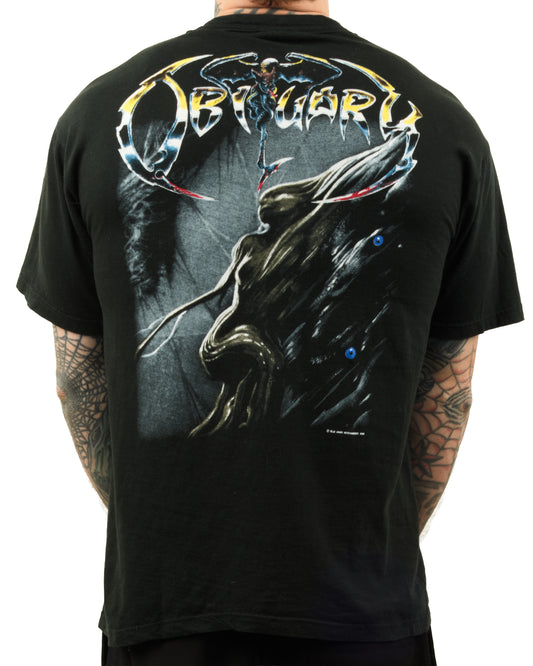 Vintage 1993 Obituary T-Shirt
