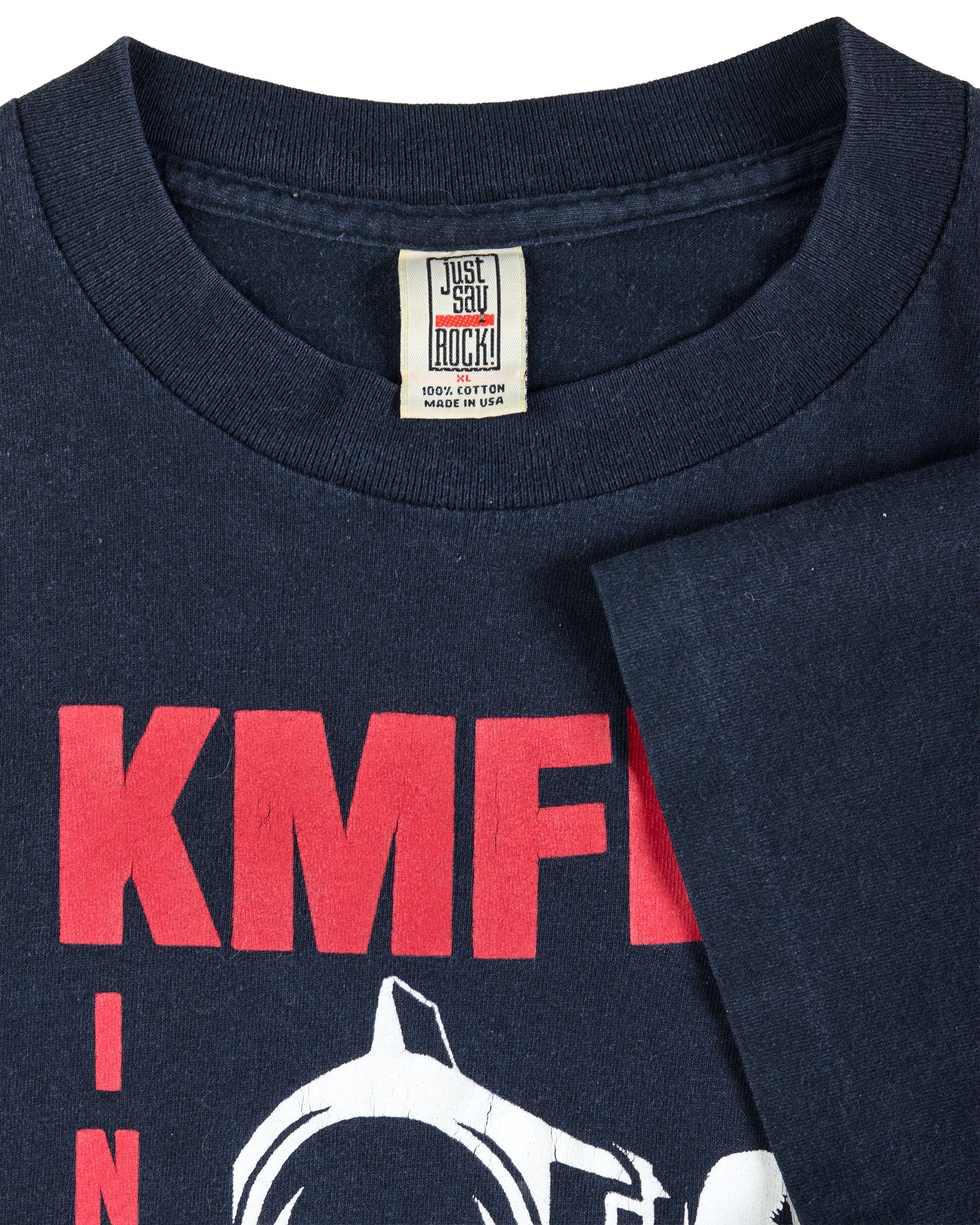 Vintage 1995 KMFDM In Your Face Tour T-Shirt