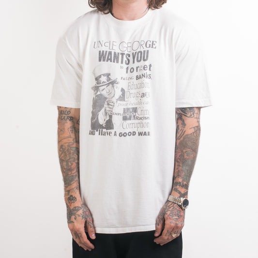 Vintage 90’s Stephen Kroninger Uncle George Wants You T-Shirt