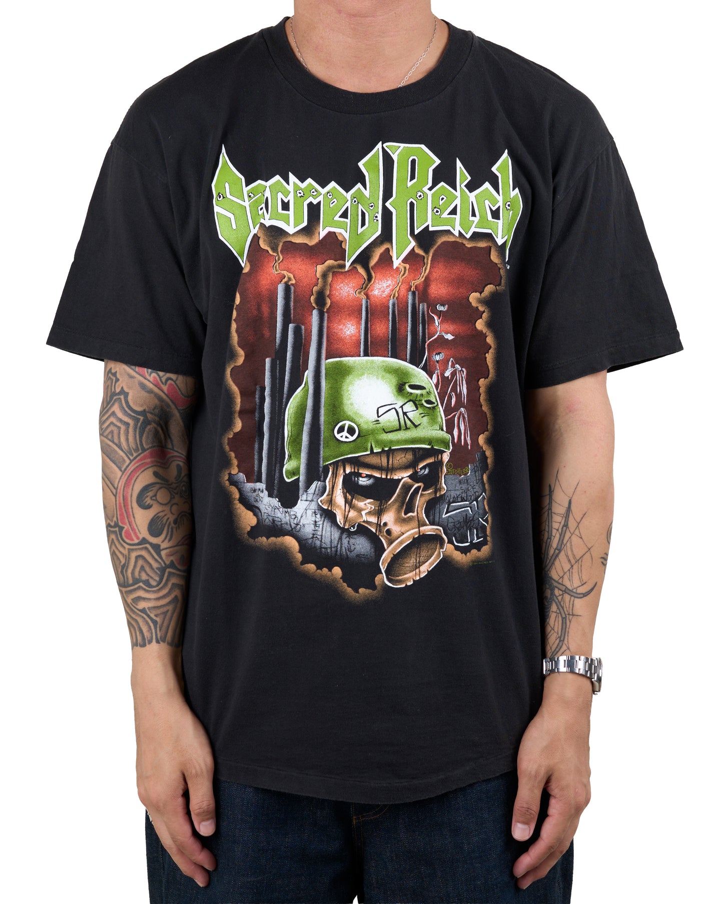 Vintage 1990 Sacred Reich T-Shirt