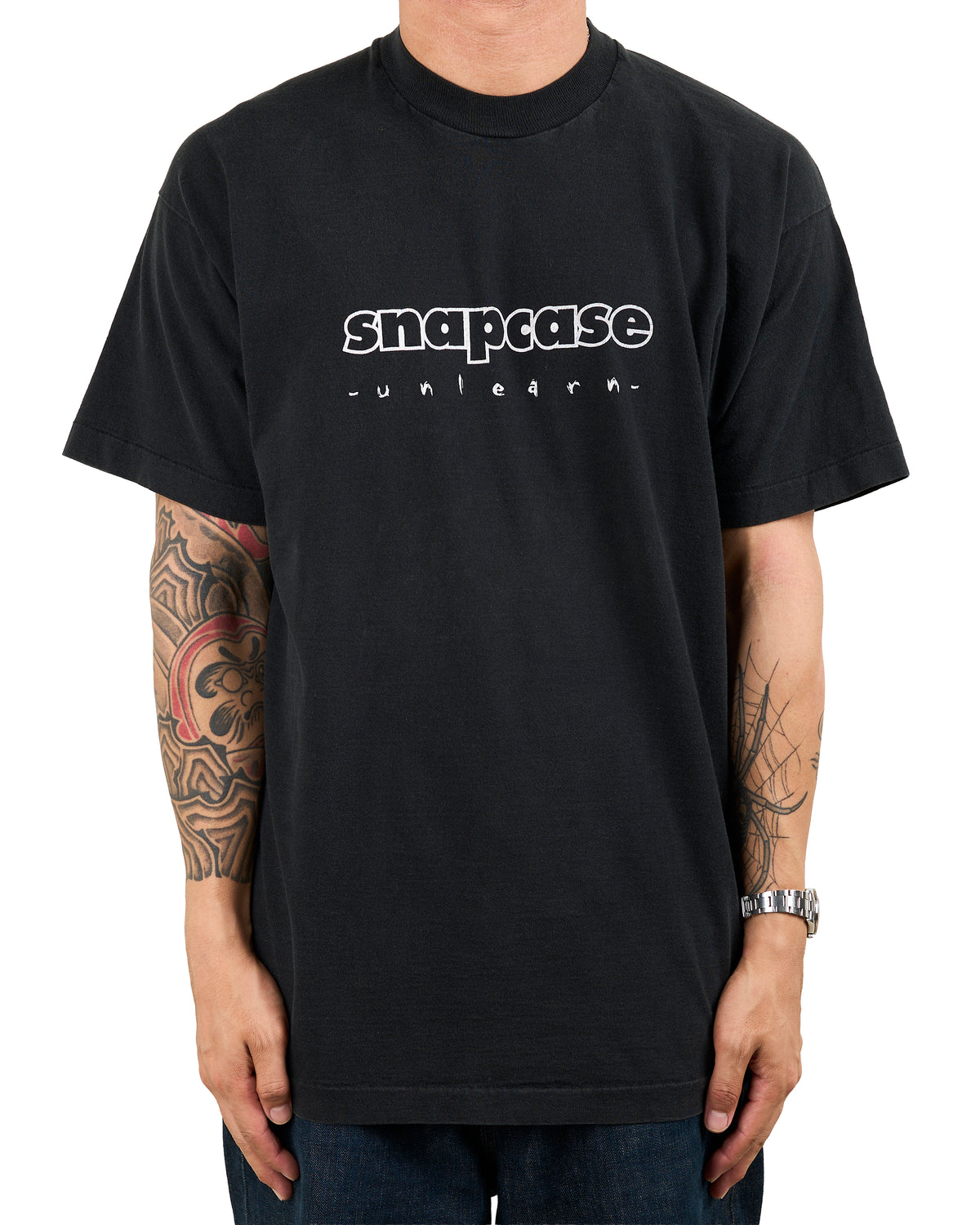 Vintage 90’s Snapcase Unlearn T-Shirt