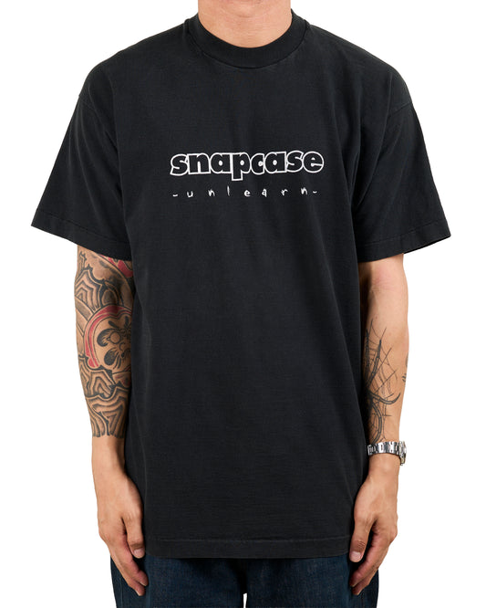 Vintage 90’s Snapcase Unlearn T-Shirt