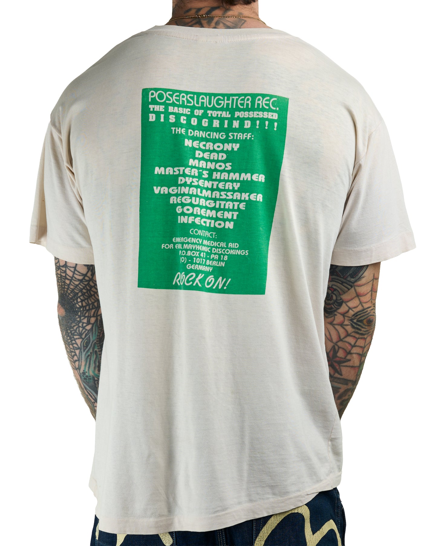 Vintage 90’s Necrony T-Shirt
