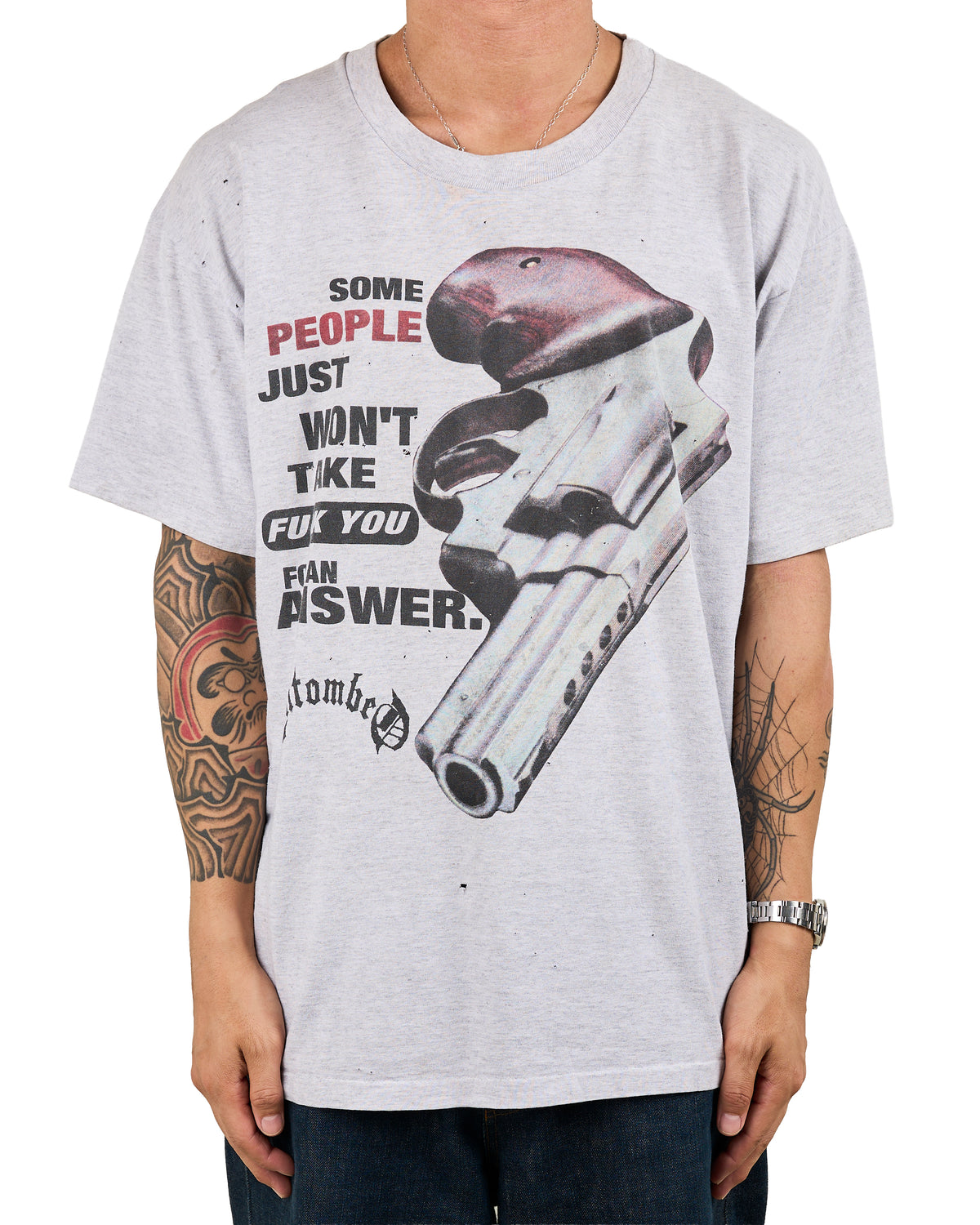 Vintage 90’s Entombed Fuck You T-Shirt