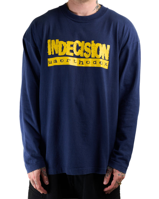 Vintage 90’s Indecision Unorthodox Longsleeve