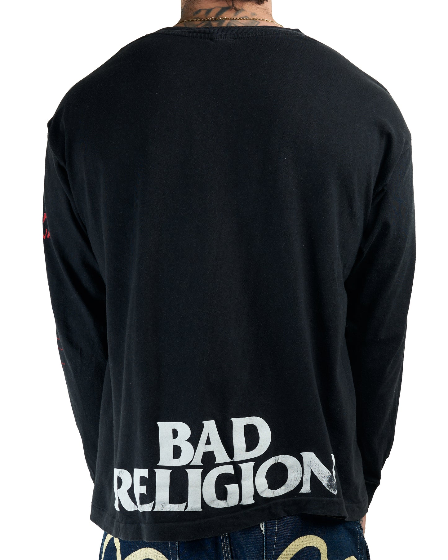 Vintage 1993 Bad Religion Recipe For Hate Tour Longsleeve