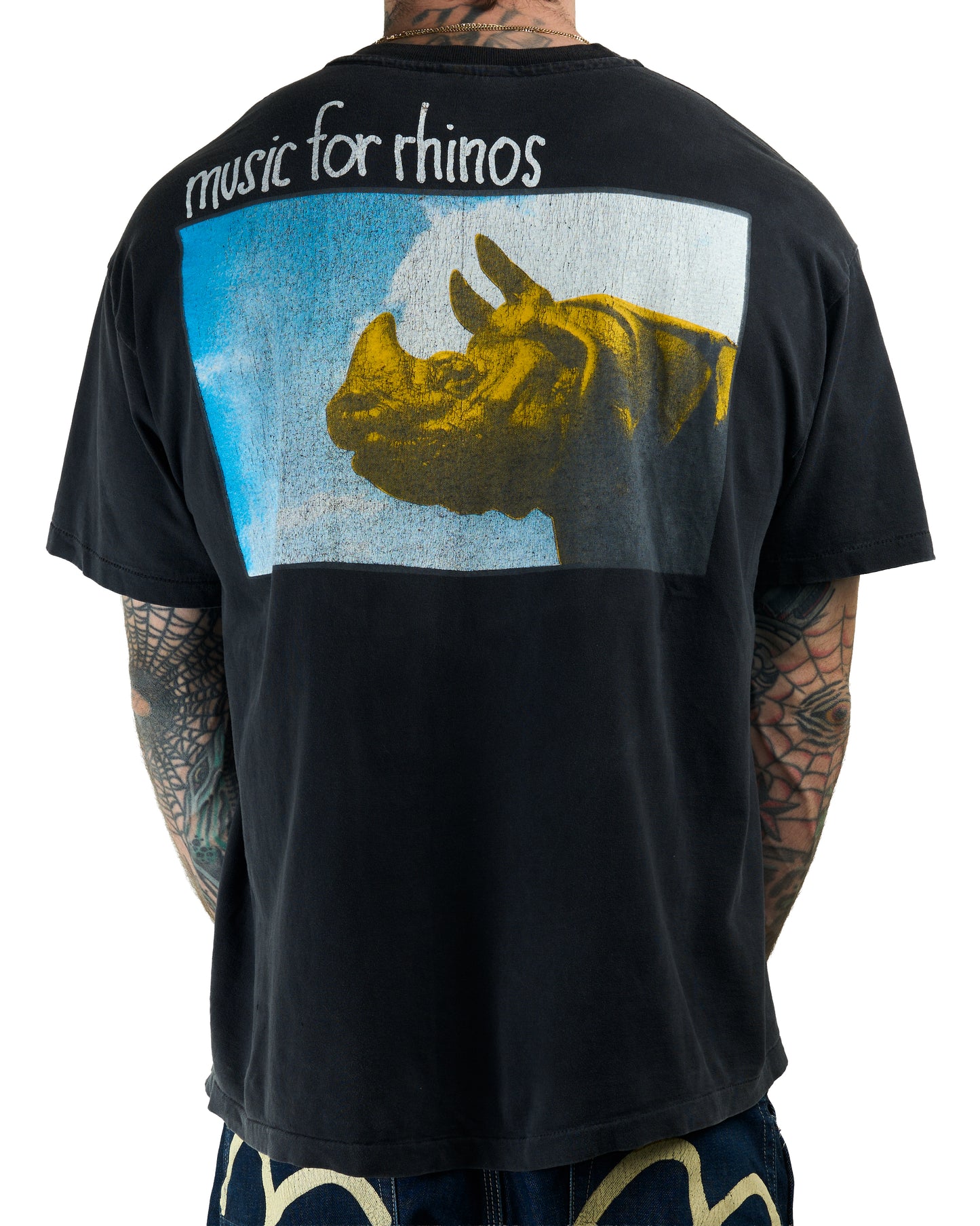 Vintage 90’s Pearl Jam Music For Rhinos T-Shirt