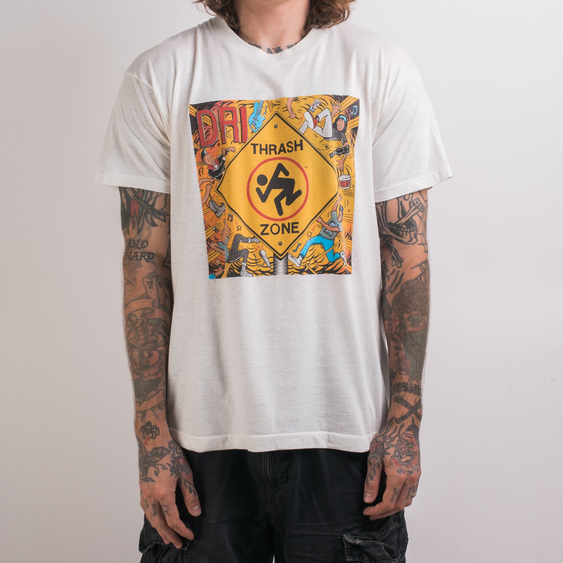 Vintage 80's DRI Trash Zone T-Shirt – Mills Vintage USA