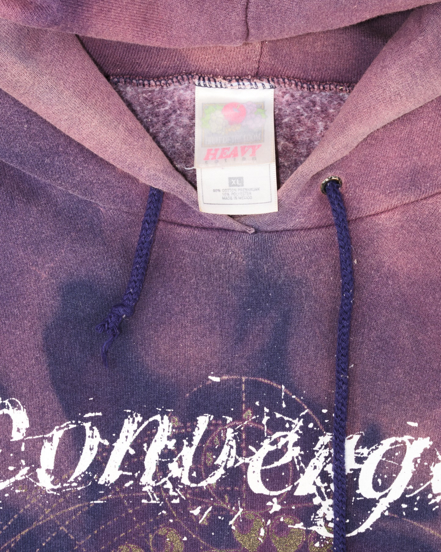 Vintage 90’s Converge This Time It Is War Hoodie