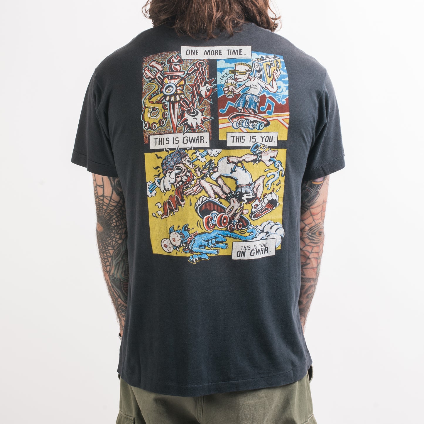 Vintage 1990 Gwar T-Shirt