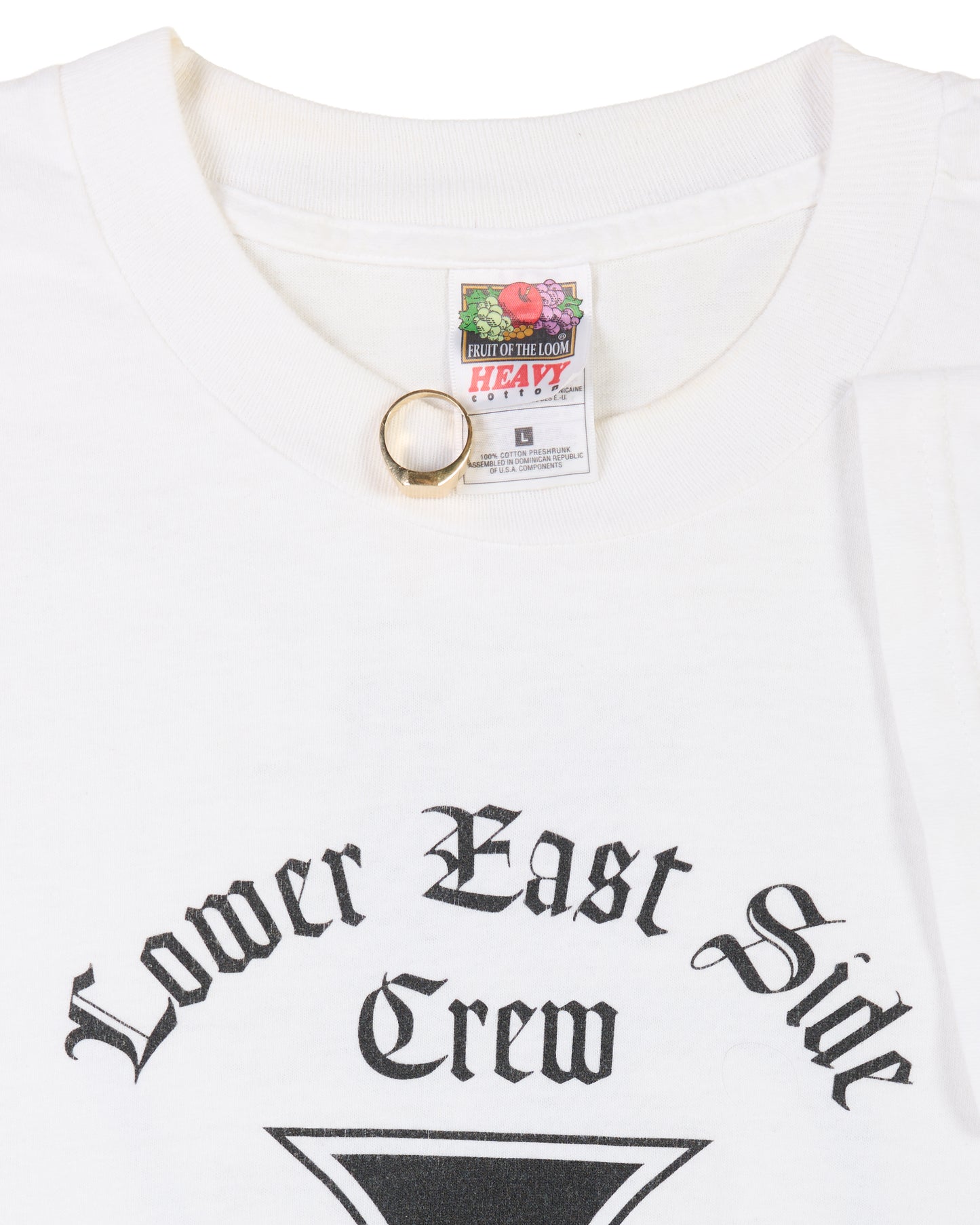 Vintage 90’s Warzone Lower East Side Crew Tour T-Shirt